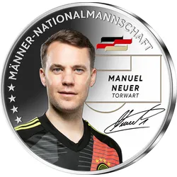 Jetzt weitersammeln: "Die Nationalmannschaft" – Ihr Start: "Manuel Neuer"