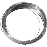 Rayher Silberdraht mit Kupferkern Basteldraht 0,80 mm ø 6 m