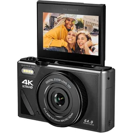 Easypix V64 Flip Schwarz