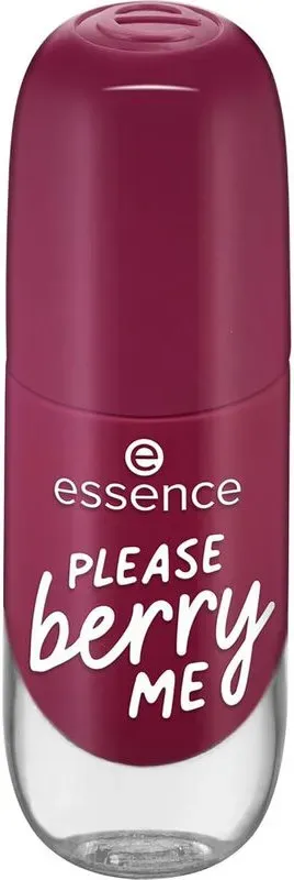 Essence Gel nail colour Nagellack Farbe 20 Please Berry Me (8ml)