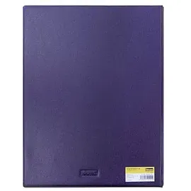 IDENA Zeugnismappe A4 Violett/Blau 10 Hüllen