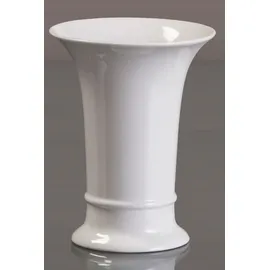 Kaiser Porzellan Vase Trompete klassisch Kaiser Porzellan, weiß