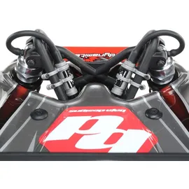 Losi RC-Buggy Super Rock Rey V2 4WD RTR grau (RTR Ready-to-Run)