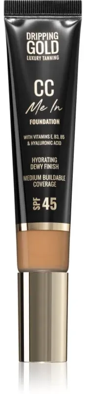 Dripping Gold CC Me In leichtes Make-up SPF 45 Farbton Tan 06 32 ml