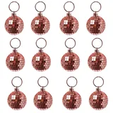 MARELIDA Weihnachtsbaumschmuck Discokugel Spiegelkugel 5cm 12St.