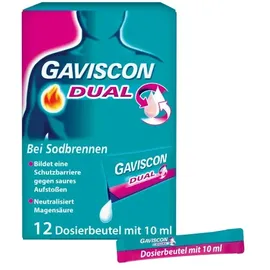 RECKITT Gaviscon Dual 500mg/213mg/325 mg - 120 ml
