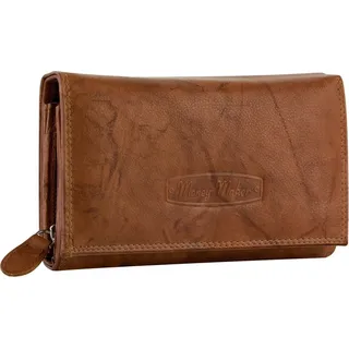 Drachenleder Money Maker Kellnerbörse Damen tan braun