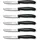 Victorinox Swiss Classic Messerset 6-tlg. 11 cm Schwarz