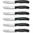 Victorinox Swiss Classic Messerset 6-tlg. 11 cm Schwarz