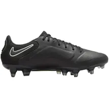 Nike Tiempo Legend 9 Herren Black/Dk Smoke Grey-Summit White 41