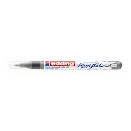 edding 5300 Acrylstift grau 1,0 - 2,0 mm, 1 St.