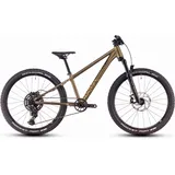 Cube Reaction 240 TM 2025 24 Zoll RH 40 cm gold/schwarz