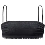 vivance by lascana Bralette-BH ohne Bügel schwarz S