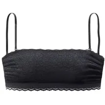 vivance by lascana Bralette-BH ohne Bügel schwarz S
