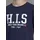 H.I.S. T-Shirt H.I.S "2er Pack T-Shirts mit Logodrucken für Jungen", Jungen, Gr. 152/158, bunt (marine, weiß), Single Jersey, Obermaterial: 100% Baumwolle, bedruckt, Basic, Rundhals, Shirts T-Shirt, Basic Schnitt, kurze Ärmel, bedruckte Optik, Logodrucke