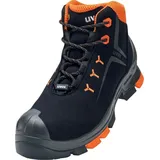 Uvex 2 Stiefel S3 65094 schwarz/orange, 49 - - 49