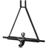 Dema - Ackerschiene Dreipunktaufhängung 54 Cm Kat 1 Verdrehsicherung Kugelkopf Zugmaul