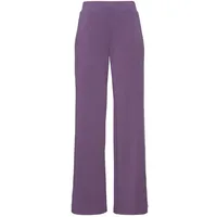 French Connection Loungehose unifarben lila 48/50