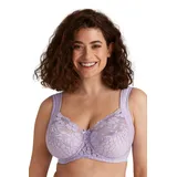 MISS MARY OF SWEDEN Jacquard & Lace Bügel-BH mit seitlicher Unterstützung 95F Lavendel - 95F