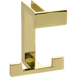 Siro Garderobenhaken Doradus 70 x 92 mm Vermessingt Poliert