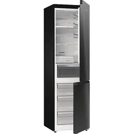 Hisense RB5P410SAFA Kühl-Gefrierkombination (413 l, 2030 mm hoch, Black) 