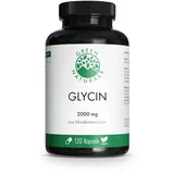 GREEN NATURALS Glycin 2000 mg Kapseln vegan