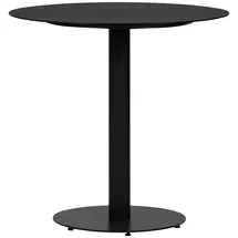Schou Hector Gartentisch Ø70 cm Schwarz