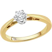 Diamonds by Ellen K. Gold 585 zweifarbig mit Diamant 0,25ct.