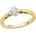 Diamonds by Ellen K. Gold 585 zweifarbig mit Diamant 0,25ct.