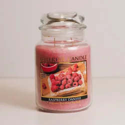 Raspberry Danish 680g