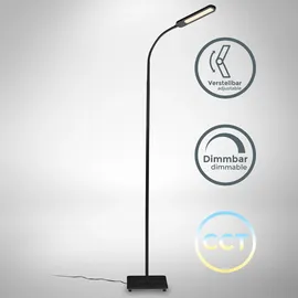 B.K.Licht Stehlampe BKL1453 Schwarz