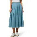 Zero Damen Tüllrock mit Gummibund 36, Citadel - 36