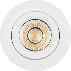 Sigor Einbauleuchte 6W 370lm 2700K weiß matt