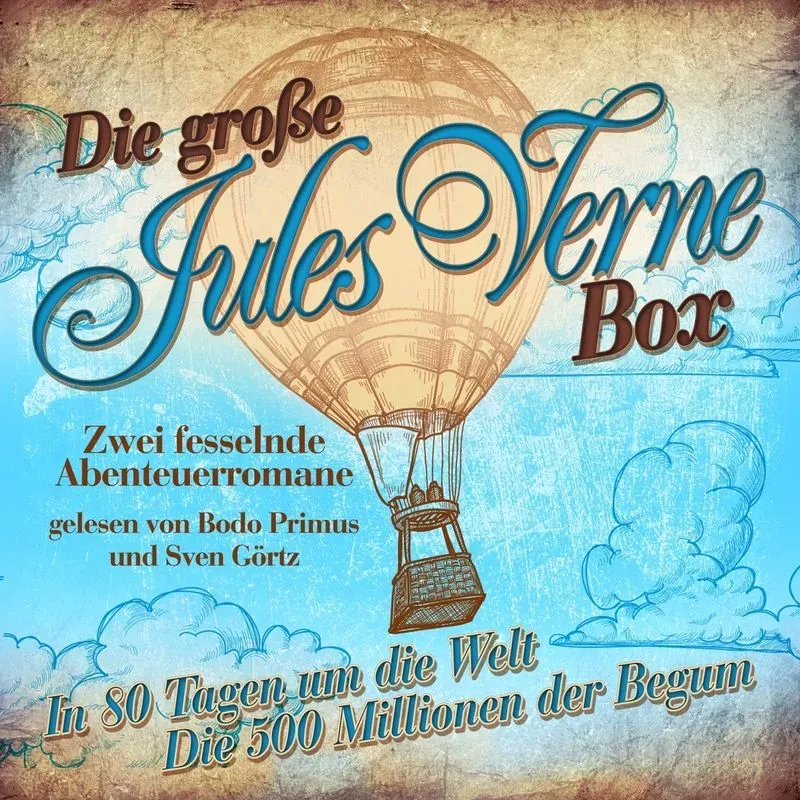 Die Grosse Jules Verne Box, 10 Audio-Cds - Die Große Jules Verne-Box! (Hörbuch)