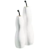 Asa Selection Grande Essig- und Ölflasche 0,75 l Porzellan 24,5 cm weiß