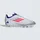 adidas F50 Club Kids FxG Cloud White / Solar Red / Lucid Blue 38 2/3