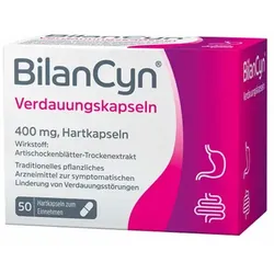 Bilancyn Verdauungskapseln 50 St