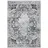 benuta Vintage-Teppich, Anthrazit, Kunststoff, Vintage, Rechteckig, 200x300 cm, Oeko-Tex® Standard 100, in verschiedenen Größen erhältlich, rutschfeste Unterfläche, waschbar, Teppiche & Böden, Teppiche, Vintage-Teppiche