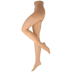 NUR DIE Damen Shape-Strumpfhose Goodbye Laufmaschen 20 DEN 2er Pack