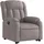 vidaXL Relaxsessel mit Aufstehhilfe Elektrisch Taupe Stoff
