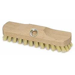 Nölle Schrubber braun Holz 22,0 cm breit
