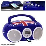 BigBen Radio (Design CD Spieler Stereo Radio USB Anlage Jungen Kinder Zimmer)