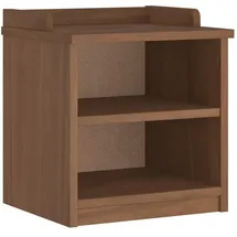 vidaXL Schuhschrank Flurbank SANDNES 45 x 40 x 50 cm braun