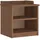 vidaXL Schuhschrank Flurbank SANDNES 45 x 40 x 50 cm braun
