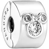 Pandora Micky Maus & Minnie Maus Silber 790111C01
