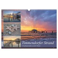 Calvendo Timmendorfer Strand - Urlaubsparadies an der Ostsee (Wandkalender