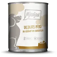 MjAMjAM – ausgewählte Pferd 800g MjAMjAM Hund 6x800g Pferd mit Kartoffel