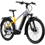 Ghost E-Bike Mountainbike E-Teru Universal EQ High, 10 Gang Shimano Cues U6000 Shadow+ Schaltwerk, Kettenschaltung, Mittelmotor, 600 Wh grau 55 cm
