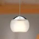 Oligo Balino LED Pendelleuchte 1-flammig - unsichtbar höhenverstellbar, chrom glänzend/satiniert