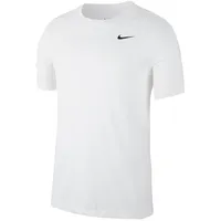 Nike Dri-fit T shirt Weiß/Schwarz M